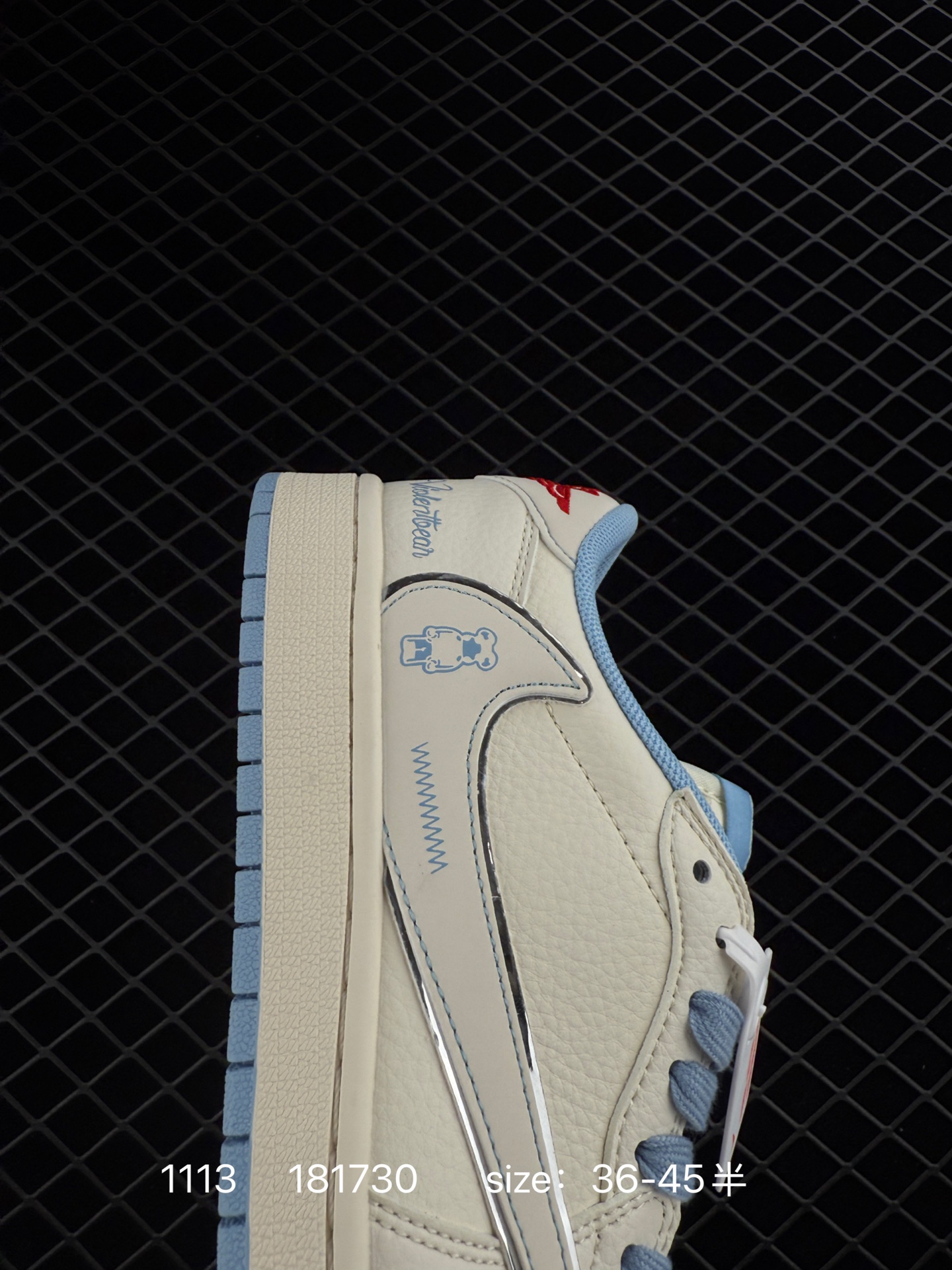 Fragment x Travis Scott x LV Air Jordan 1 Low